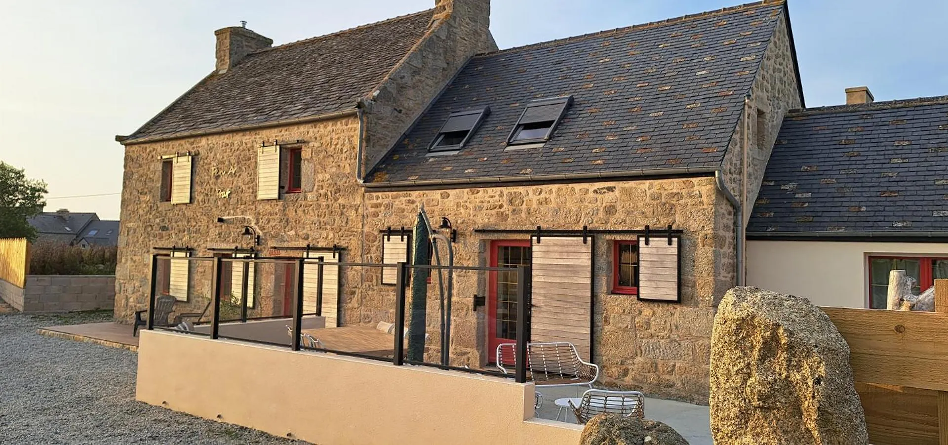 Nouveaute Maison Campagne Plouescat Holiday home