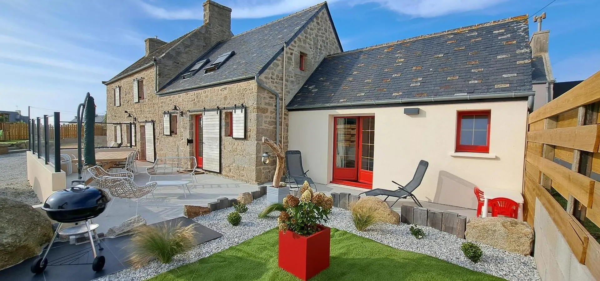 Nouveaute Maison Campagne Plouescat Holiday home