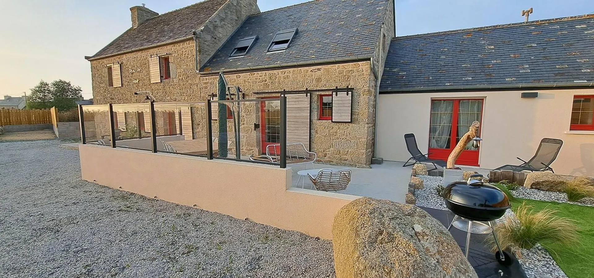 Holiday home Nouveaute Maison Campagne Plouescat France